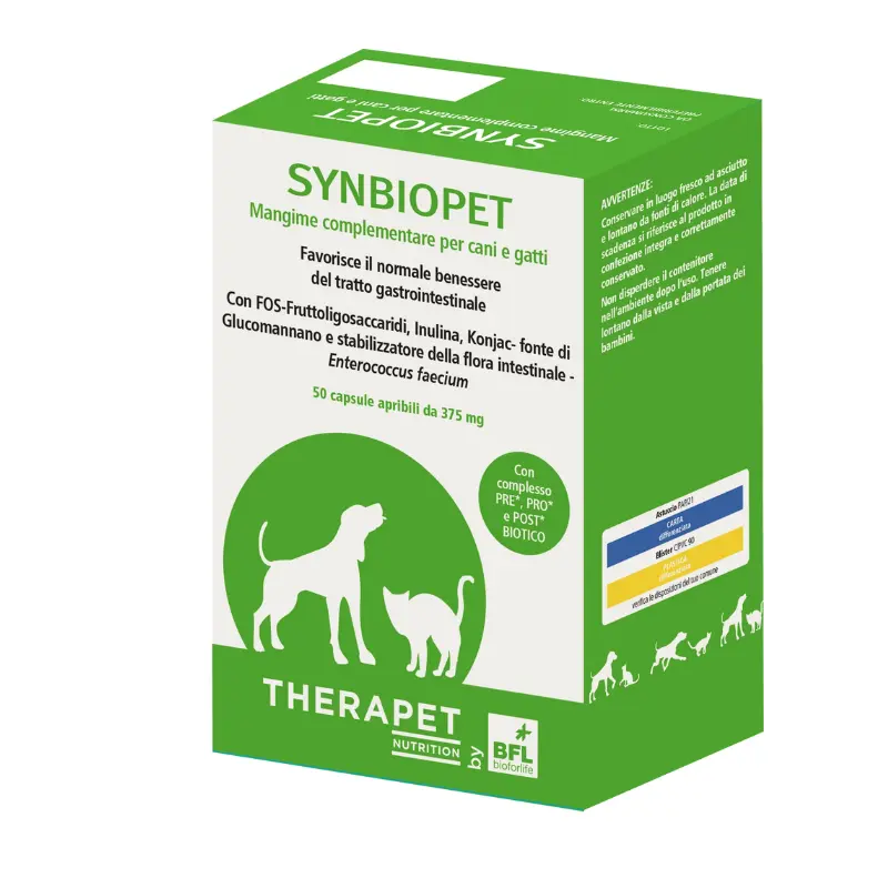 Therapet Synbiopet – 10 Capsule