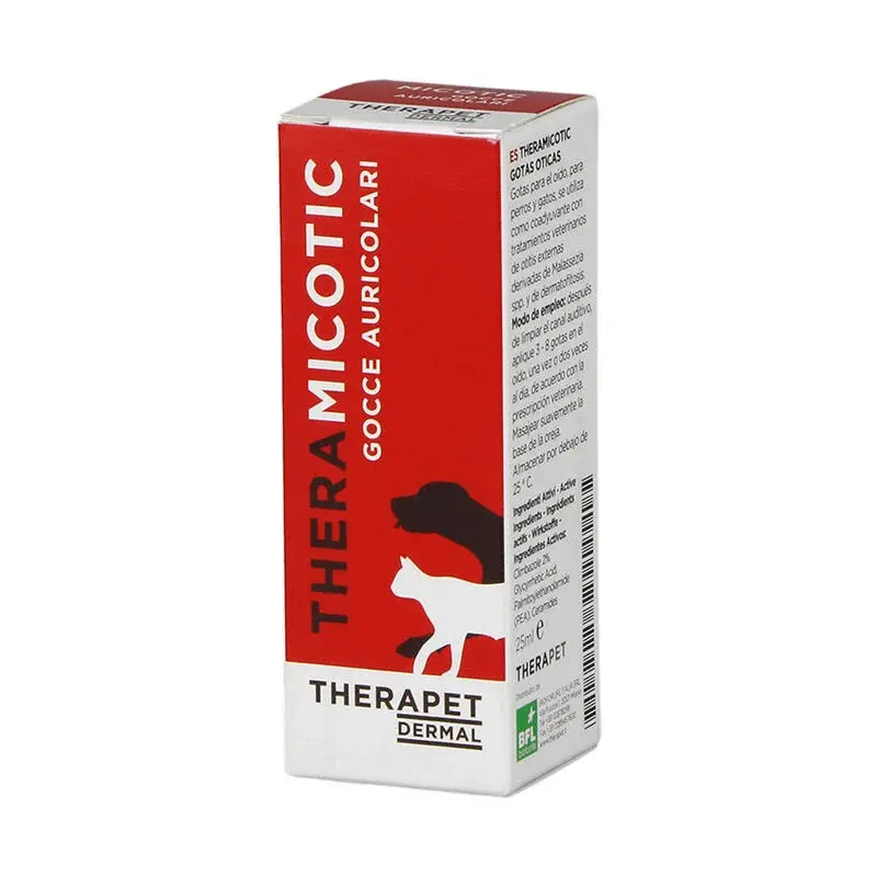Therapet Theramicotic Gocce Auricolari – 25 ml