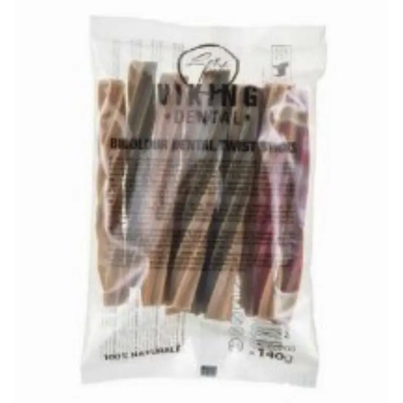 Leopet Viking Dental Twist Bicolore – 152 g