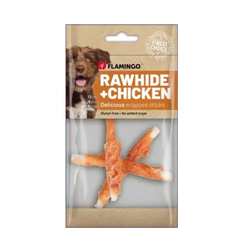 Flamingo Bastoncini con Pollo – 70 g