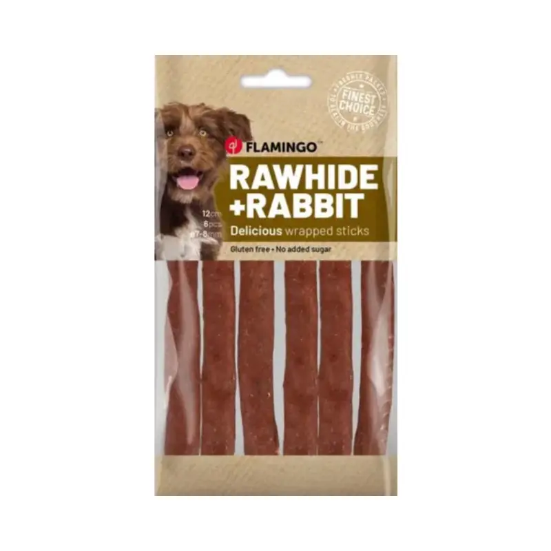 Flamingo Bastoncini con Coniglio – 70 g
