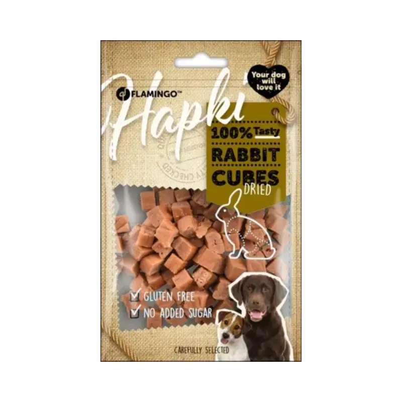 Flamingo Cubetti di Coniglio – 85 g
