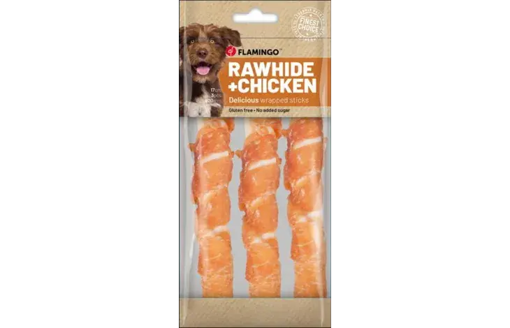 Flamingo Maxi Stick con Pollo – 155 g