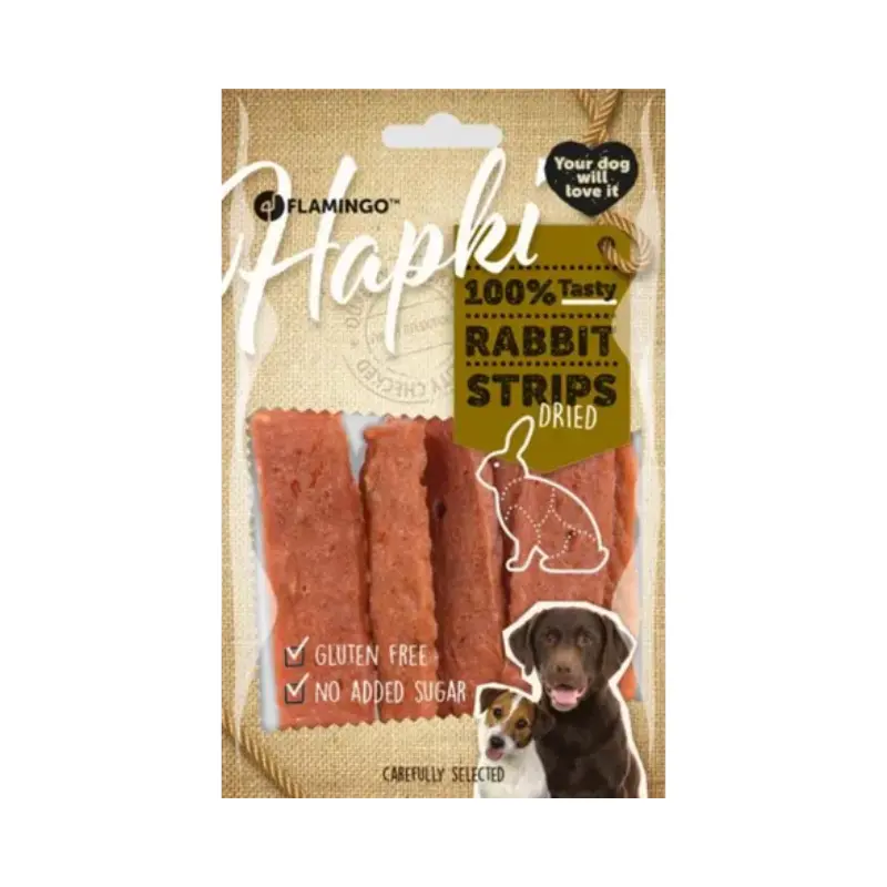 Flamingo Strisce con Coniglio – 85 g