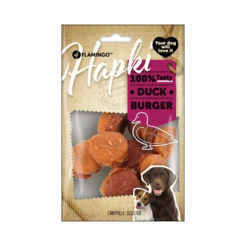 Flamingo Mini Hamburger all’Anatra – 85 g