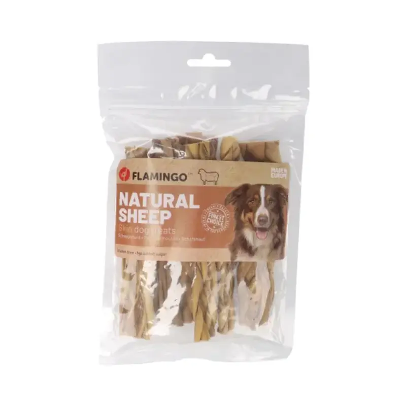 Flamingo Snack Pelle di Pecora – 100 g