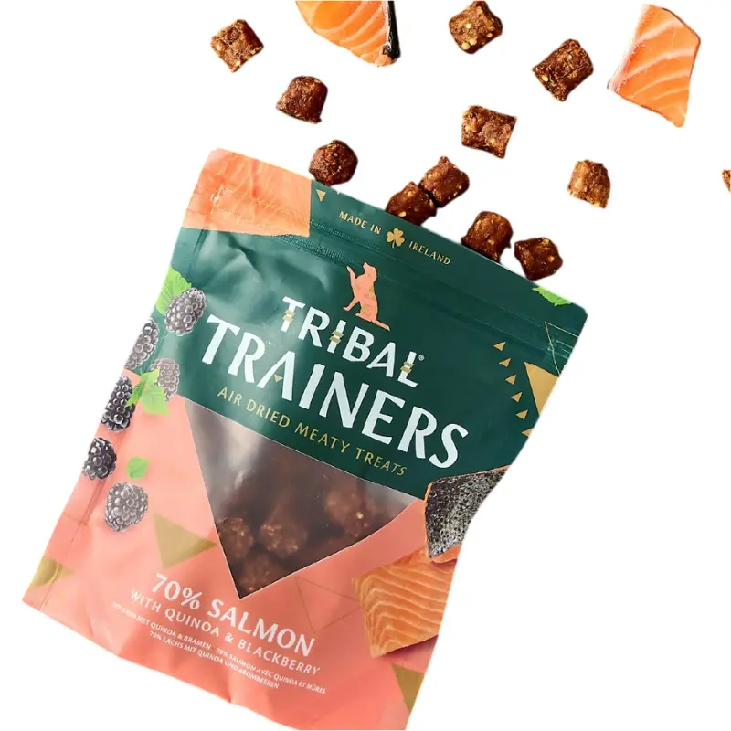 Tribal Trainers Salmone e More per cani – 80 g