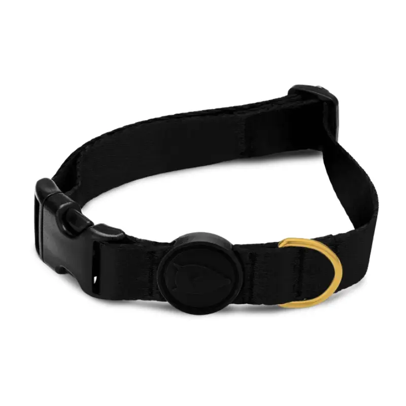 Morso Collare Gold Caviar Nero – M