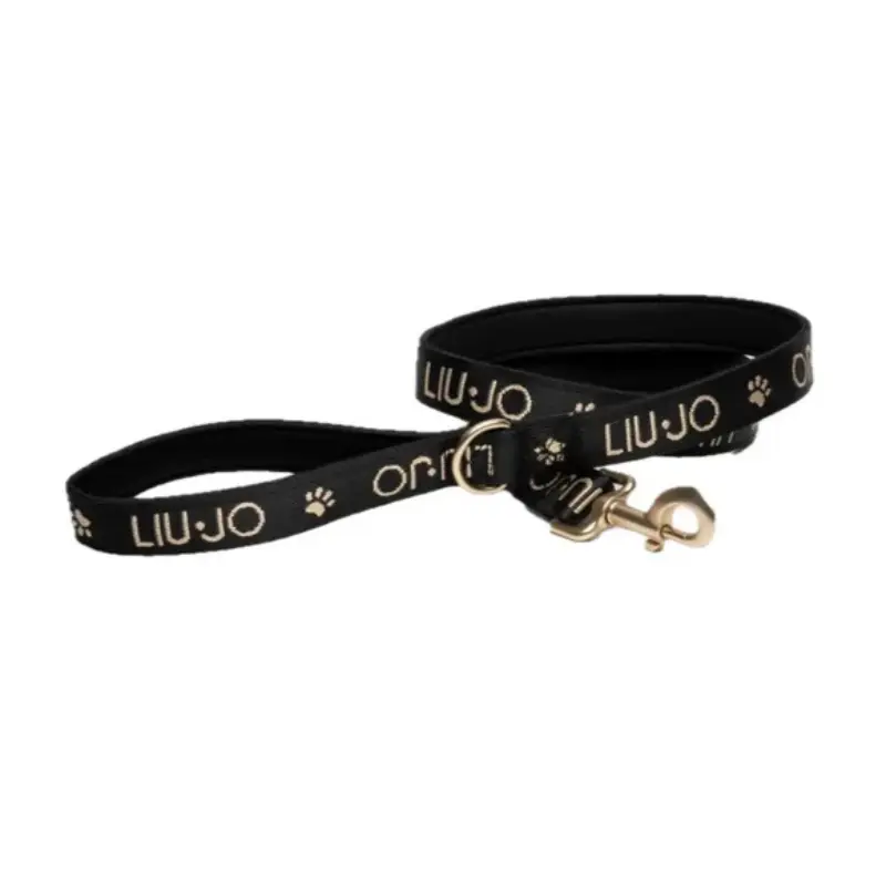 Liu-Jo Giunzaglio Jacquard Nero – 120 X 3 cm