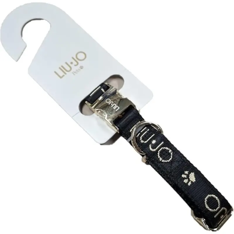 Liu-Jo Collare Jacquard Nero – XL-XXL