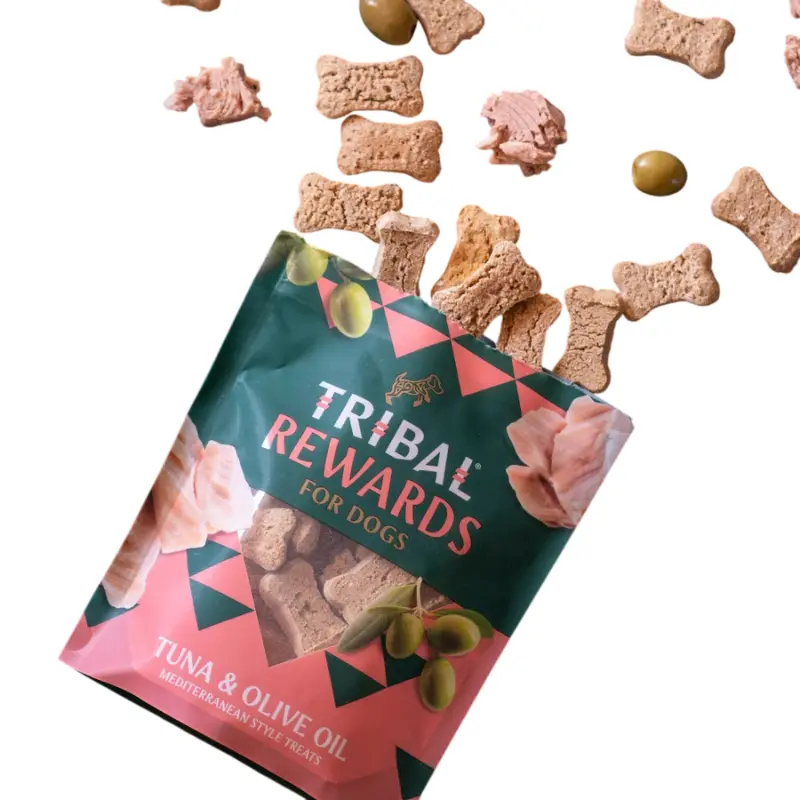 Tribal Snack Tonno e Olio d’Oliva per cani – 125 g