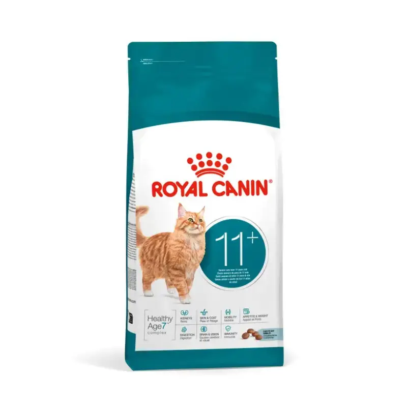 Royal Canin Ageing +11 con Carni Miste per Gatti – 400 g