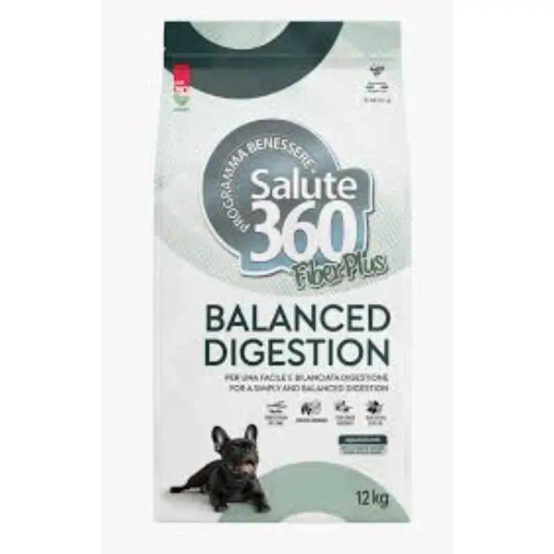 Salute360 Balanced Digestion all’Agnello per cani – 2 Kg