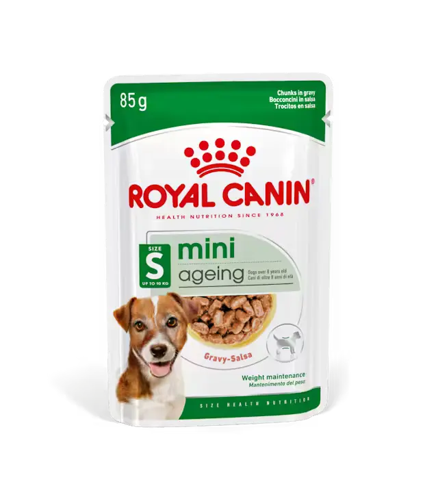 Royal Canin Ageing Mini Umido per Cani – 85 g, 12 pezzi