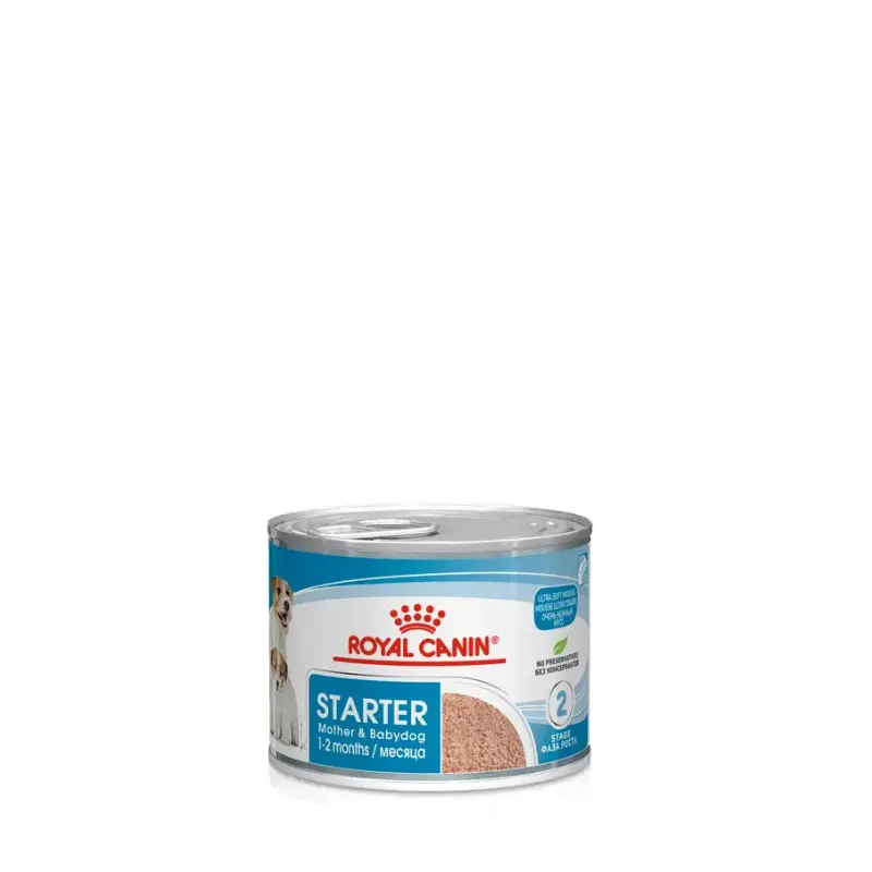 Royal Canine Starter Mousse per Cani – 195 g, Singola