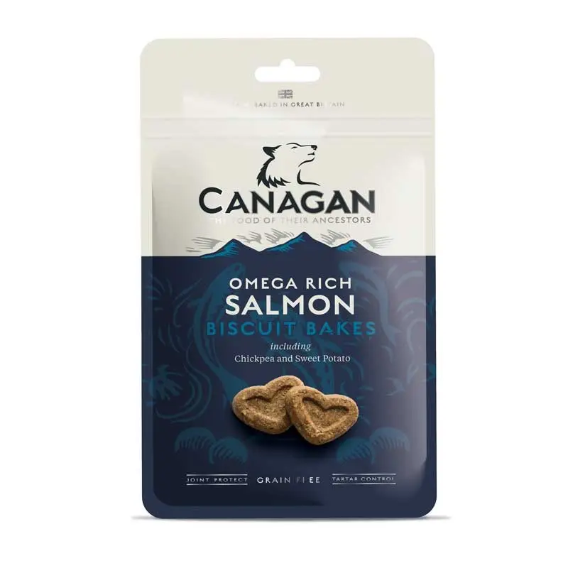 Canagan Biscuit Bakes al Salmone – 150 g