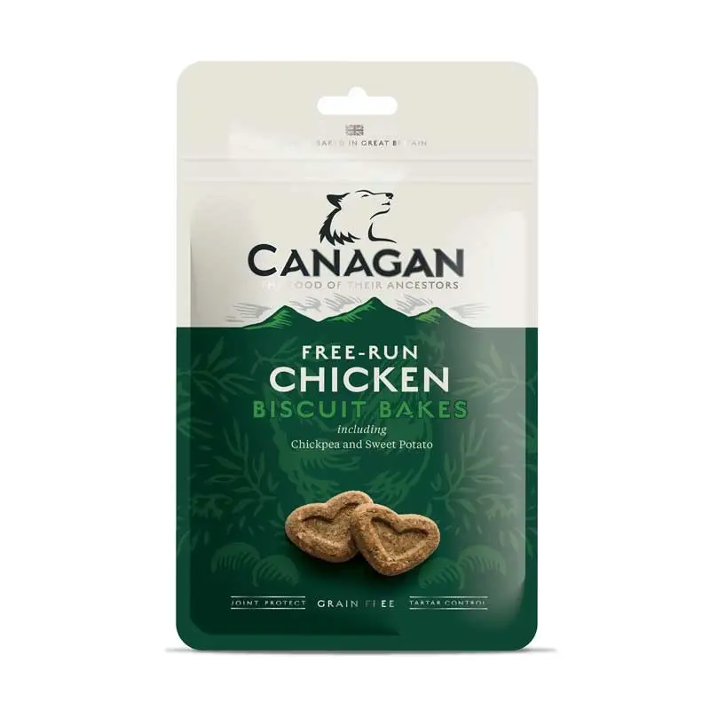 Canagan Biscuit Bakes al Pollo – 150 g