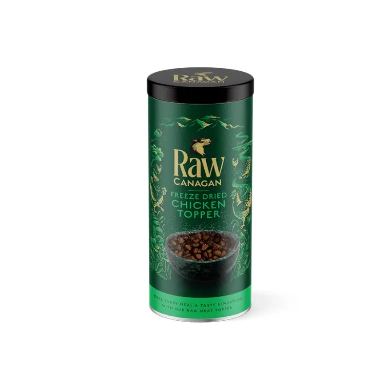 Canagan Dog Raw Chicken Topper per Cani – 50 g