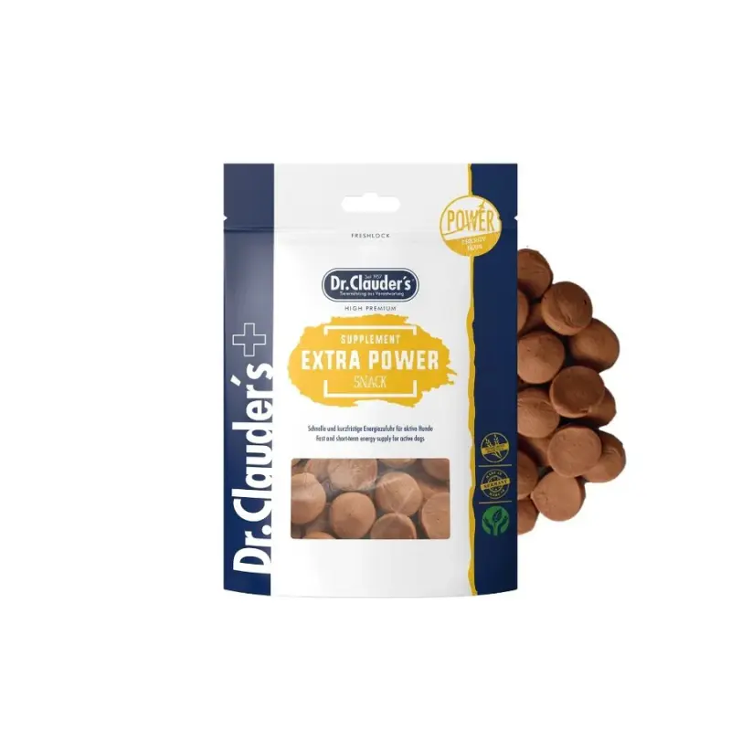 Dr Clauder’s Integratore Snack Extra Power – 150 g