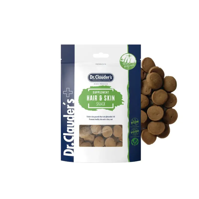 Dr Clauder’s Integratore Snack Pelo e Cute – 150 g