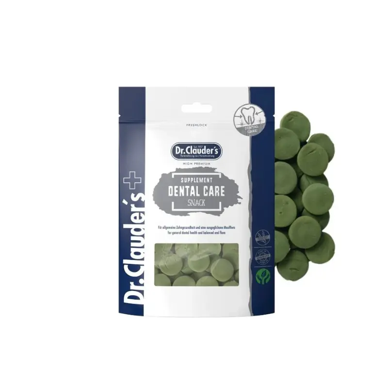 Dr Clauder’s Integratore Snack Cura Dentale – 150 g