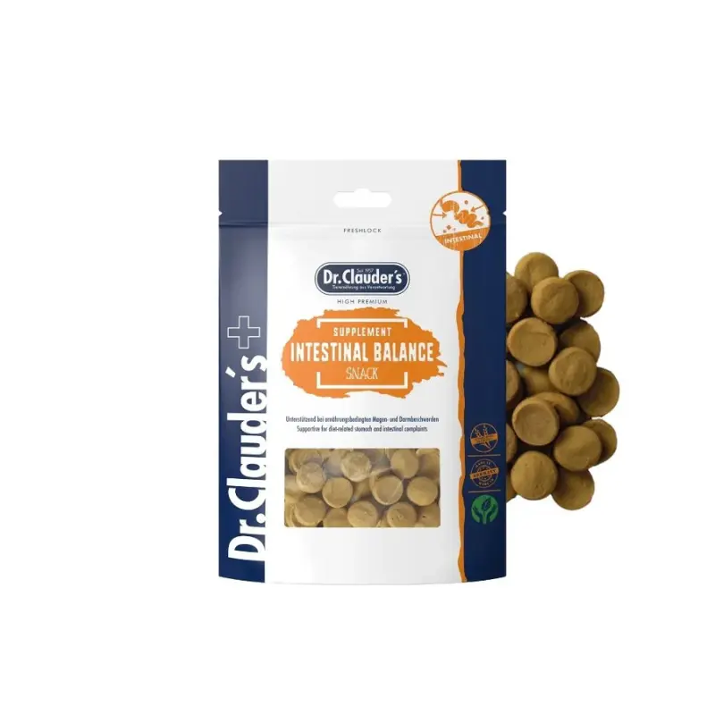 Dr Clauder’s Integratore Snack Intestinale – 150 g