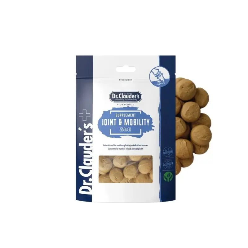 Dr Clauder’s Integratore Snack Joint & Mobility – 150 g