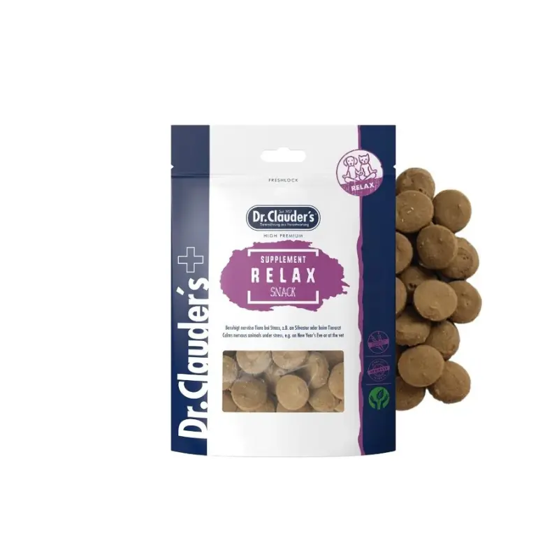 Dr Clauder’s Integratore Snack Relax – 150 g