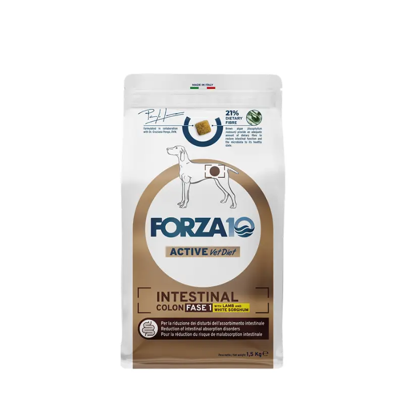 Forza10 Intestinal Colon Fase 1 – Agnello – 10 Kg