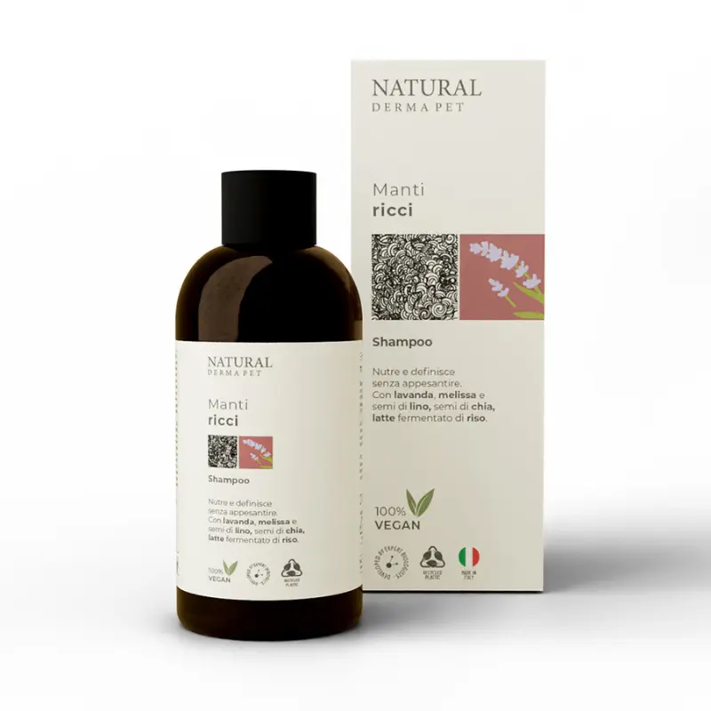 Derbe Shampoo Manti Ricci – 200 ml