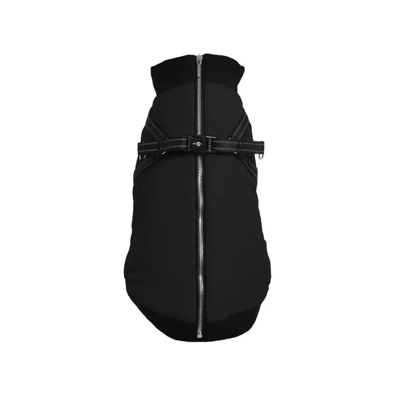 Croci Giubbotto Imbottito Easy con pettorina nero – 44-L