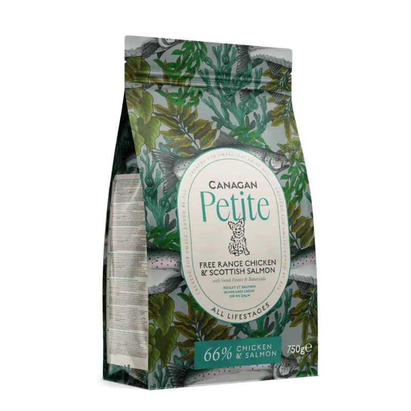 Canagan Petite Pollo e Salmone Small Breed per Cani – 1.5 Kg