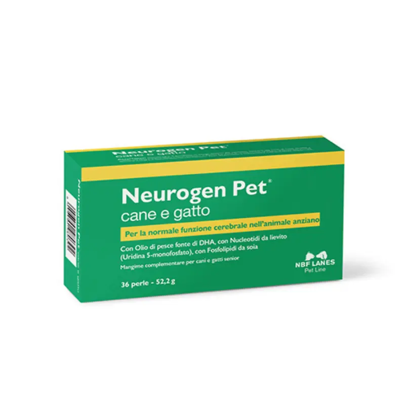 NBF Neurogen Pet Perle – 36 perle