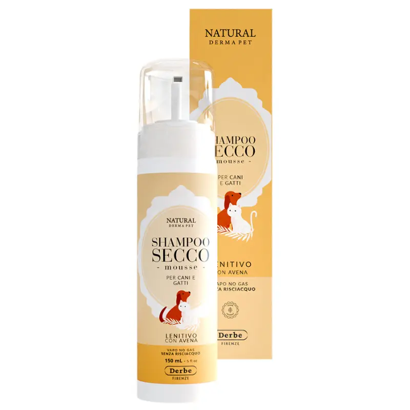 Derbe Shampoo Secco Mousse Lenitivo