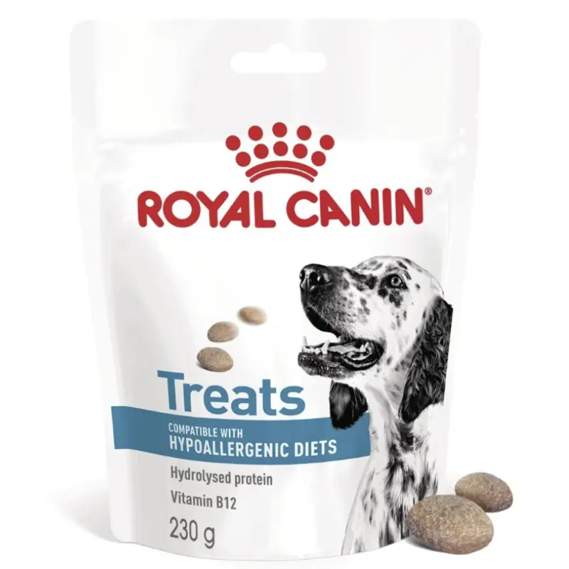 Royal Canin Hypoallergenic Treats per Cani – 230 g