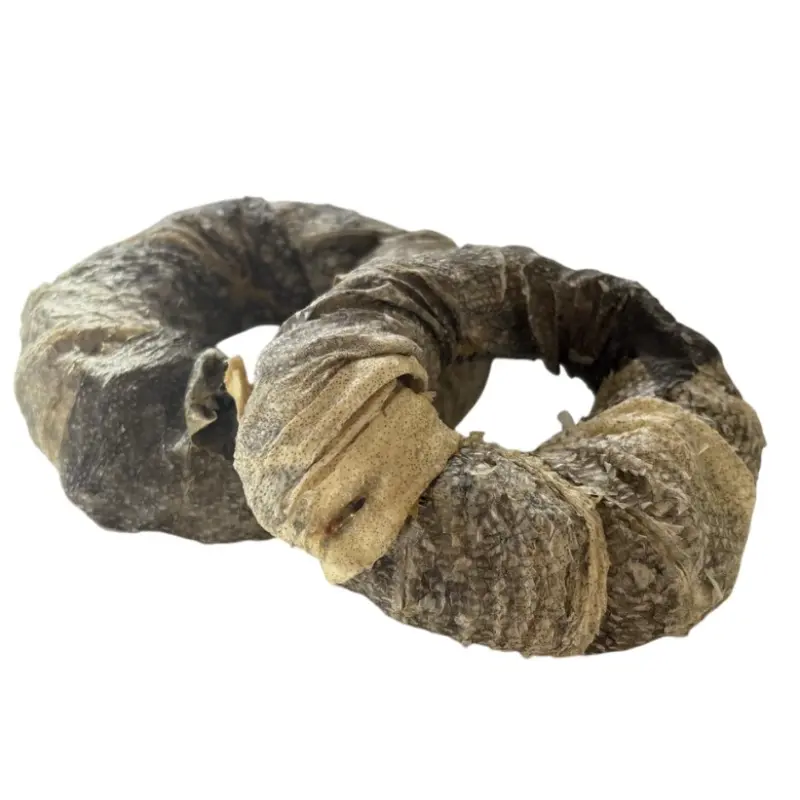 Dogslikesfish Anelli di Pelle di Merluzzo – 250 g