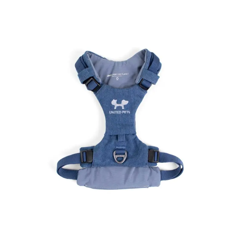 United Pets CityLife Pettorina H Imbottita Blu Jeans – XS