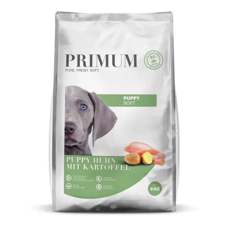 Primum Complete Puppy Pollo con Patate per Cani – 1.5 Kg