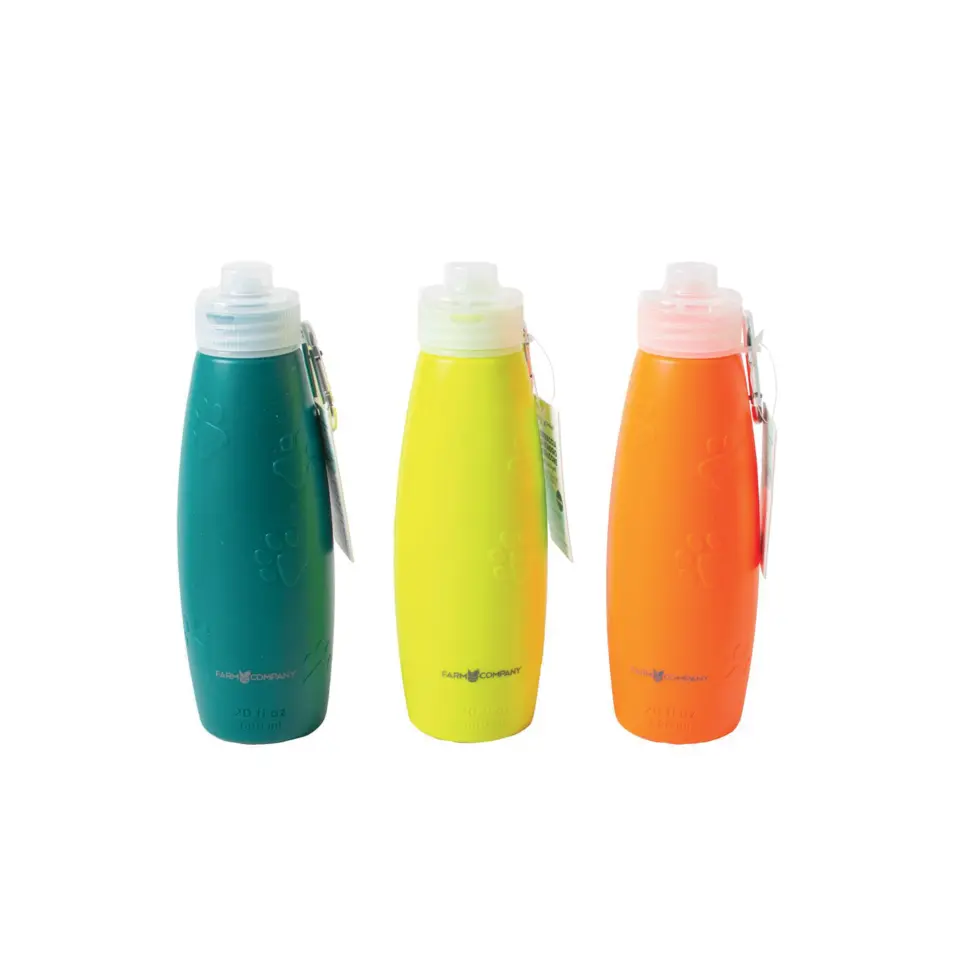 Farm Company Borraccia in Silicone 600ml