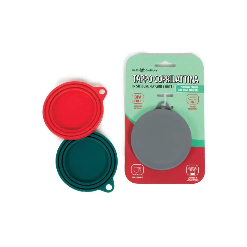 Farm Company Tappo Coprilattina in Silicone