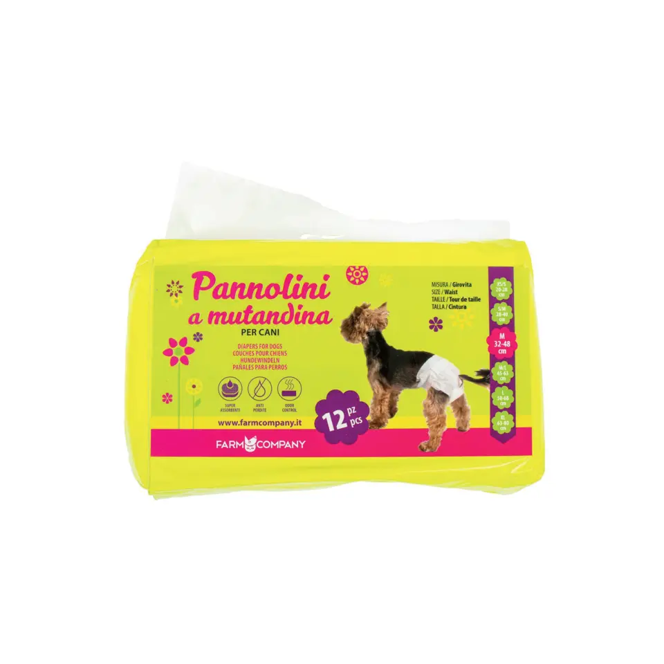 Farm Company Pannolino a Mutanda – M