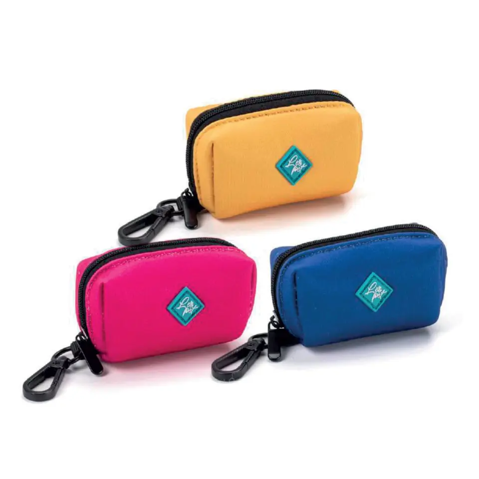 LeoPet Dispenser Porta Sacchetti Igienici Colori Assortiti