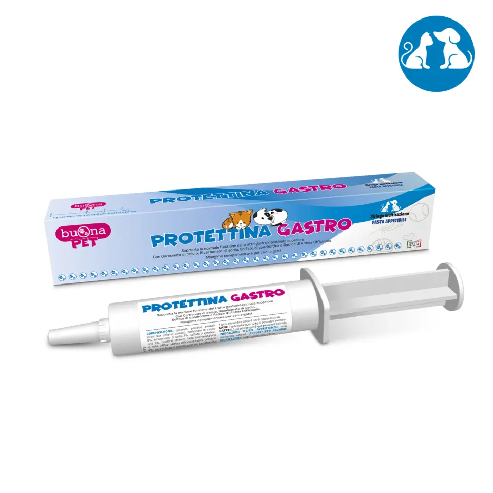 Buona Pet Protettina Gastro Siringa – 30 g