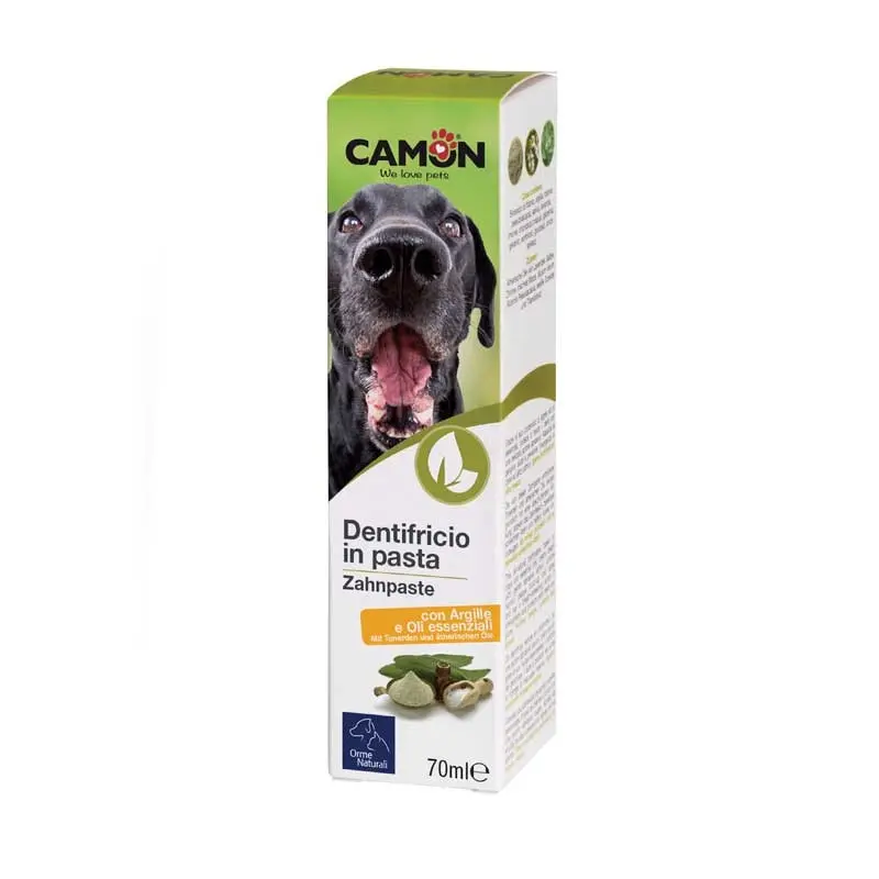 Orme Naturali Dentifricio per Cani e Gatti – 70 g