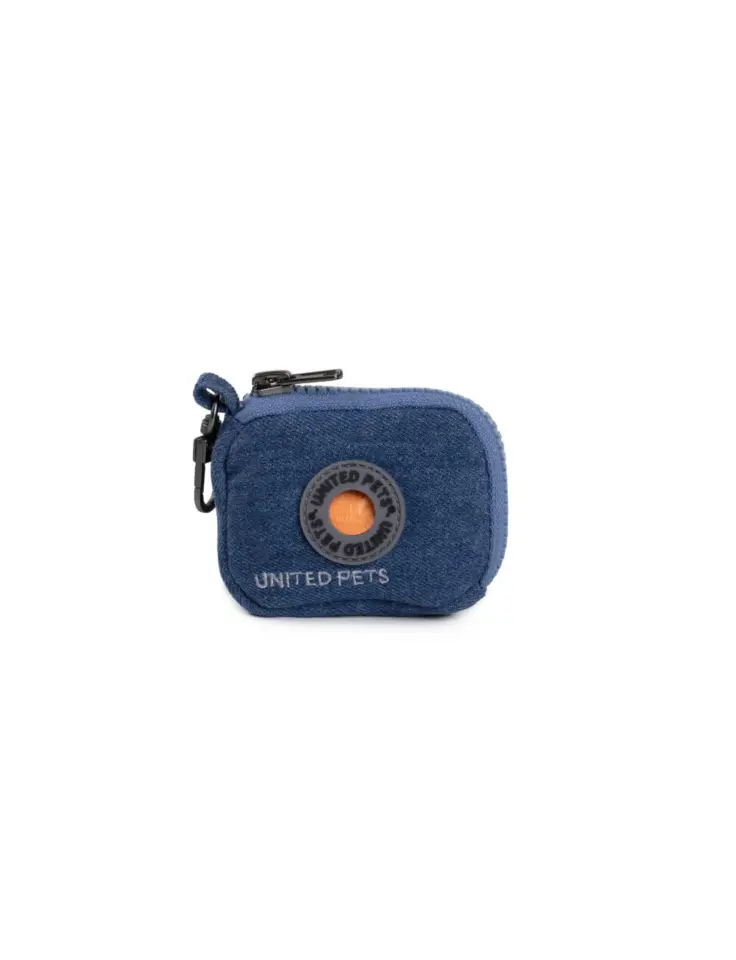 United Pets CityLife Dispencer Portasacchetti Blu Jeans – ONE SIZE