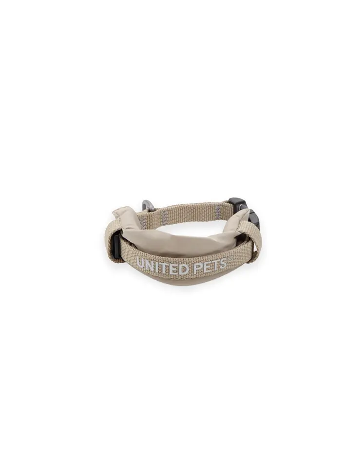 United Pets CityLife Collare Imbottito Beige – L