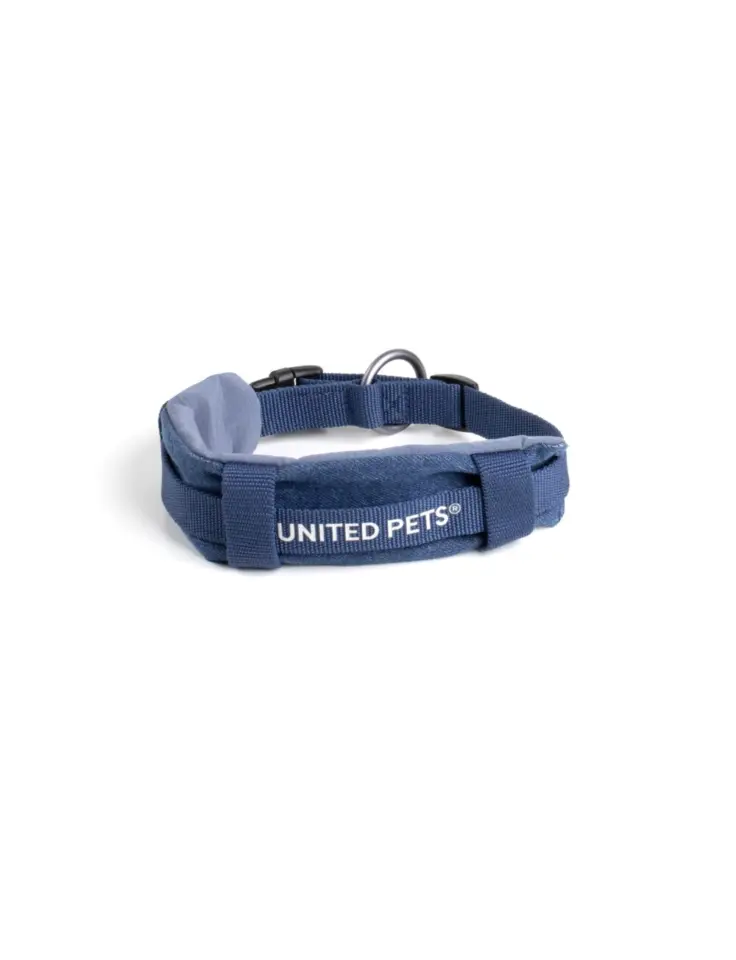 United Pets CityLife Collare Imbottito Blue Jeans – M