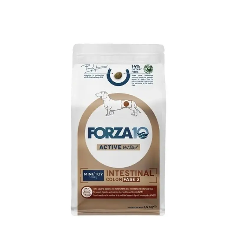 Forza10 Intestinal Colon Fase 2 Secco per Cani Mini – 1.5 Kg