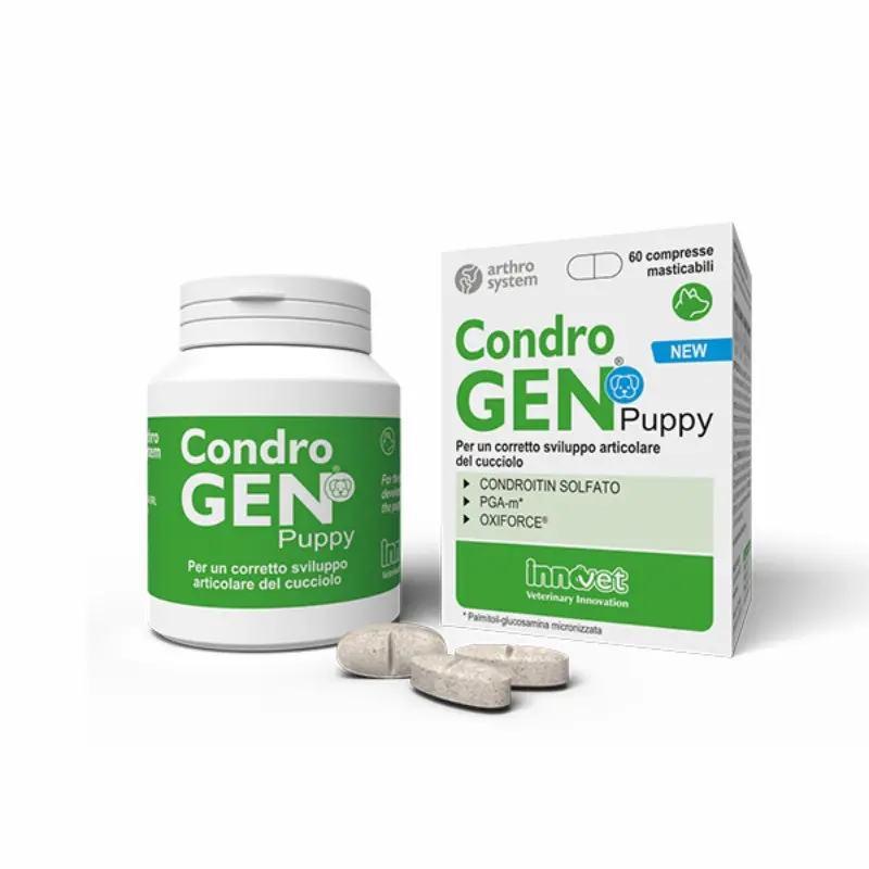 Innovet Condrogen Puppy per Cani – 30 cp