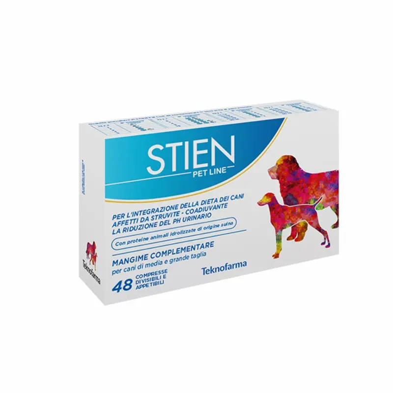 Teknofarma Stien Pet Line per Cani di Media e Grande Taglia – 48 cp
